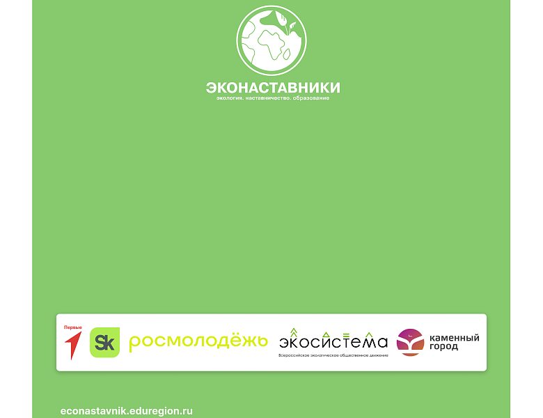 Проект Эконаставники 2023